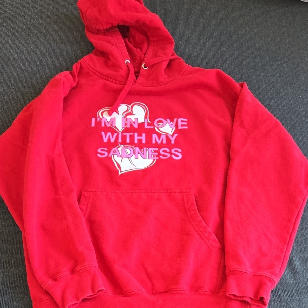 Anti Social Club Valentine Limited Edition Hoodie